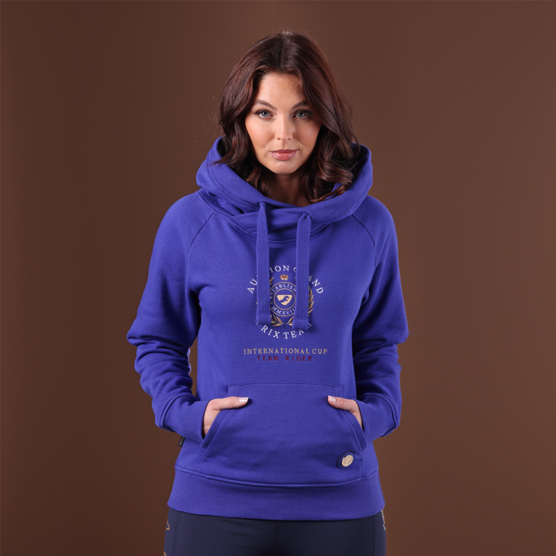 Aubrion Team Hoodie - Blue-4
